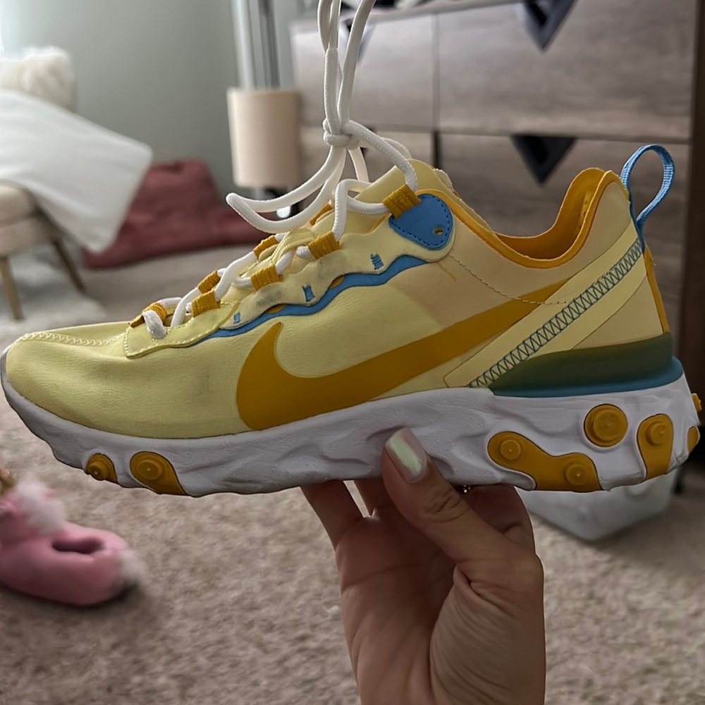Nike reacts